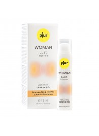 Жидкий вибратор pjur Woman Lust Intense - 15 мл. - Pjur - купить с доставкой в Ноябрьске