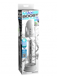 Белая вакуумная автоматическая помпа Max Boost Pro Flow - Pipedream - в Ноябрьске купить с доставкой