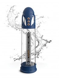 Синяя вакуумная автоматическая помпа Max Boost Pro Flow - Pipedream - в Ноябрьске купить с доставкой