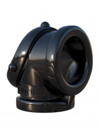 Черное эрекционное кольцо Rock Hard Cock Pipe - Pipedream - в Ноябрьске купить с доставкой