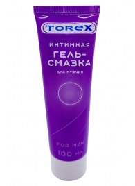 Гель-смазка на водной основе For Men - 100 мл. - Torex - купить с доставкой в Ноябрьске