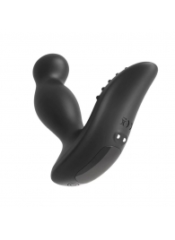 Черный вибромассажер простаты 3,5’’ P-spot Massager - 12,5 см. - Erokay - в Ноябрьске купить с доставкой