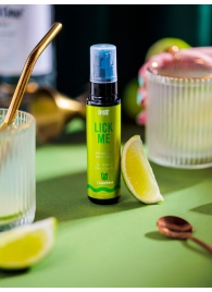 Гель Lick Me с согревающим эффектом и ароматом кайпиринья - 50 мл. - INTT - купить с доставкой в Ноябрьске