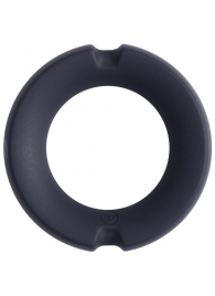 Черное эрекционое кольцо Merci The Paradox 35mm - Doc Johnson - в Ноябрьске купить с доставкой