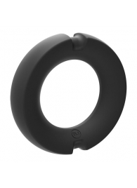 Черное эрекционое кольцо Merci The Paradox 35mm - Doc Johnson - в Ноябрьске купить с доставкой