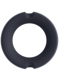 Черное эрекционое кольцо Merci The Paradox 45mm - Doc Johnson - в Ноябрьске купить с доставкой