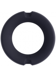 Черное эрекционое кольцо Merci The Paradox 50mm - Doc Johnson - в Ноябрьске купить с доставкой