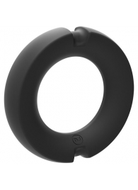 Черное эрекционое кольцо Merci The Paradox 50mm - Doc Johnson - в Ноябрьске купить с доставкой