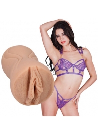 Телесный мастурбатор-вагина Kylie Rocket - Doc Johnson - в Ноябрьске купить с доставкой