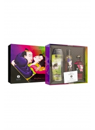 Подарочный набор Fruity Kisses из 3 предметов - Shunga - купить с доставкой в Ноябрьске