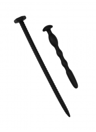 Набор из 2 черных уретральных массажеров Bolt - Lola Games - купить с доставкой в Ноябрьске