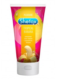Интимная гель-смазка Shefox «Тропический банан» - 50 мл. - Shefox - купить с доставкой в Ноябрьске