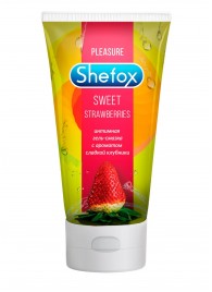 Интимная гель-смазка Shefox «Сладкая клубника» - 50 мл. - Shefox - купить с доставкой в Ноябрьске