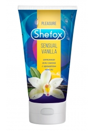 Интимная гель-смазка Shefox «Чувственная ваниль» - 50 мл. - Shefox - купить с доставкой в Ноябрьске