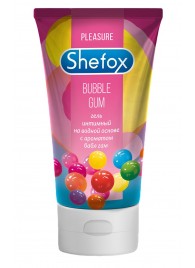 Интимная гель-смазка Shefox «Бабл гам» - 50 мл. - Shefox - купить с доставкой в Ноябрьске