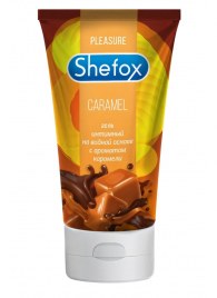 Интимная гель-смазка Shefox «Карамель» - 50 мл. - Shefox - купить с доставкой в Ноябрьске