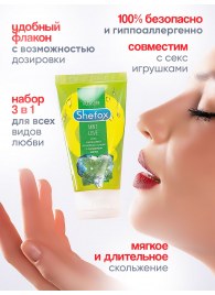 Интимная гель-смазка Shefox «Мятная любовь» - 50 мл. - Shefox - купить с доставкой в Ноябрьске