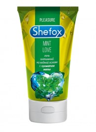 Интимная гель-смазка Shefox «Мятная любовь» - 50 мл. - Shefox - купить с доставкой в Ноябрьске