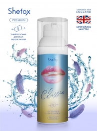 Интимная гель-смазка Shefox Premium «Классическая» - 50 мл. - Shefox - купить с доставкой в Ноябрьске