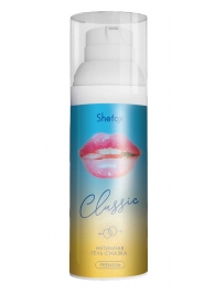 Интимная гель-смазка Shefox Premium «Классическая» - 50 мл. - Shefox - купить с доставкой в Ноябрьске