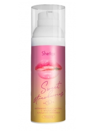 Интимная гель-смазка Shefox Premium «Сладкая клубника» - 50 мл. - Shefox - купить с доставкой в Ноябрьске