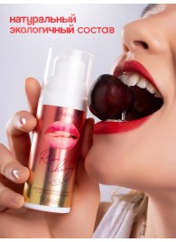 Интимная гель-смазка Shefox Premium «Спелая вишня» - 50 мл. - Shefox - купить с доставкой в Ноябрьске