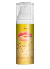 Интимная гель-смазка Shefox Premium «Тропический банан» - 50 мл. - Shefox - купить с доставкой в Ноябрьске