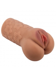 Карамельный мастурбатор-вагина Scarlet - Baile - в Ноябрьске купить с доставкой