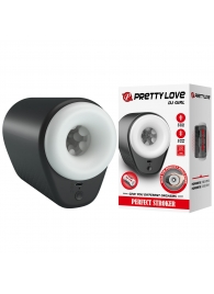 Черный автоматический вибромастурбатор Dj Girl - Baile - в Ноябрьске купить с доставкой