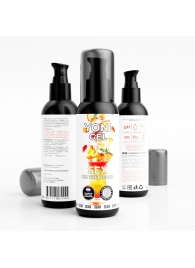 Лубрикант для орального секса SGAN со вкусом коктейля «Секс на пляже» - 100 мл. - SGAN - купить с доставкой в Ноябрьске