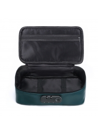 Зеленая сумочка для хранения игрушек Discreet Box - Dorcel - купить с доставкой в Ноябрьске