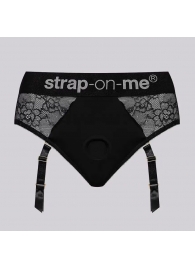 Трусики для фиксации насадок Strap-on-me Harness Lingerie Diva XS - Strap-on-me - купить с доставкой в Ноябрьске