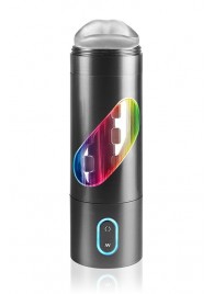 Перезаряжаемый мастурбатор-ротик Extreme Toyz Rechargeable Roto-Bator Mouth - Pipedream - в Ноябрьске купить с доставкой