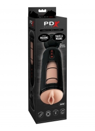 Мастурбатор-вагина с вибрацией Vibrating Mega Milker - Pipedream - в Ноябрьске купить с доставкой