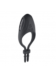 Черное эрекционное вибролассо Perfect Fit - Zero Tolerance - в Ноябрьске купить с доставкой