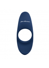 Синее эрекционное виброкольцо Cup ’Em - Zero Tolerance - в Ноябрьске купить с доставкой