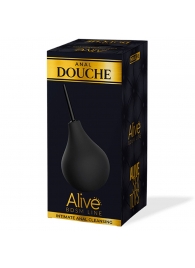 Черный анальный душ Anal Douche S - Adrien Lastic - купить с доставкой в Ноябрьске