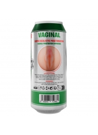 Мастурбатор-вагина Heineken Vagina II - Adrien Lastic - в Ноябрьске купить с доставкой