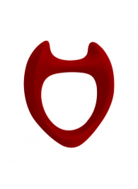 Красное эрекционное кольцо Toro L - Adrien Lastic - в Ноябрьске купить с доставкой