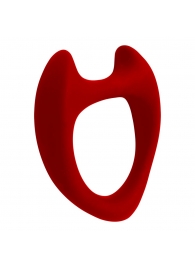 Красное эрекционное кольцо Toro L - Adrien Lastic - в Ноябрьске купить с доставкой