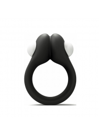 Черное эрекционное кольцо Zippy Vibrating Ring With Bullet - Adrien Lastic - в Ноябрьске купить с доставкой