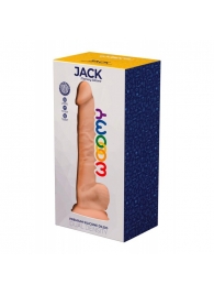 Телесный фаллоимитатор Jack - 23,1 см. - Adrien Lastic