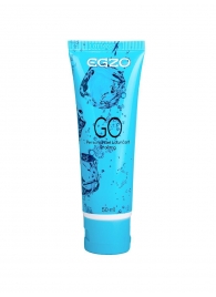 Набор из 10 пролонгирующих лубрикантов на водной основе Egzo Go (по 50 мл.) - EGZO - купить с доставкой в Ноябрьске