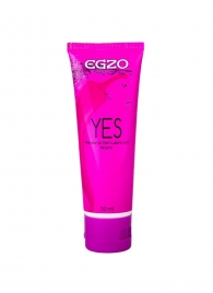 Набор из 10 согревающих лубрикантов на водной основе Egzo Yes (по 50 мл.) - EGZO - купить с доставкой в Ноябрьске