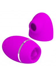 Лиловый стимулятор клитора 4-в-1 Shakira - Baile