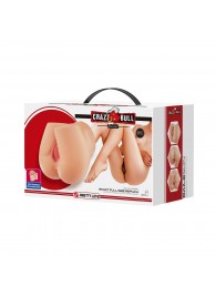 Телесный мастурбатор-полуторс Rolonda - Baile - в Ноябрьске купить с доставкой