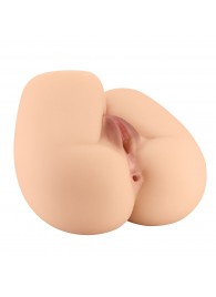 Телесный мастурбатор-полуторс Rolonda - Baile - в Ноябрьске купить с доставкой