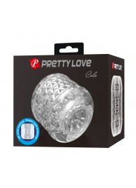 Прозрачный сквозной мастурбатор Cole - Baile - в Ноябрьске купить с доставкой