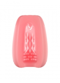 Розовый мастурбатор-яйцо Bisedze - LoveStore - в Ноябрьске купить с доставкой