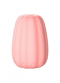 Розовый мастурбатор-яйцо Bisedze - LoveStore - в Ноябрьске купить с доставкой